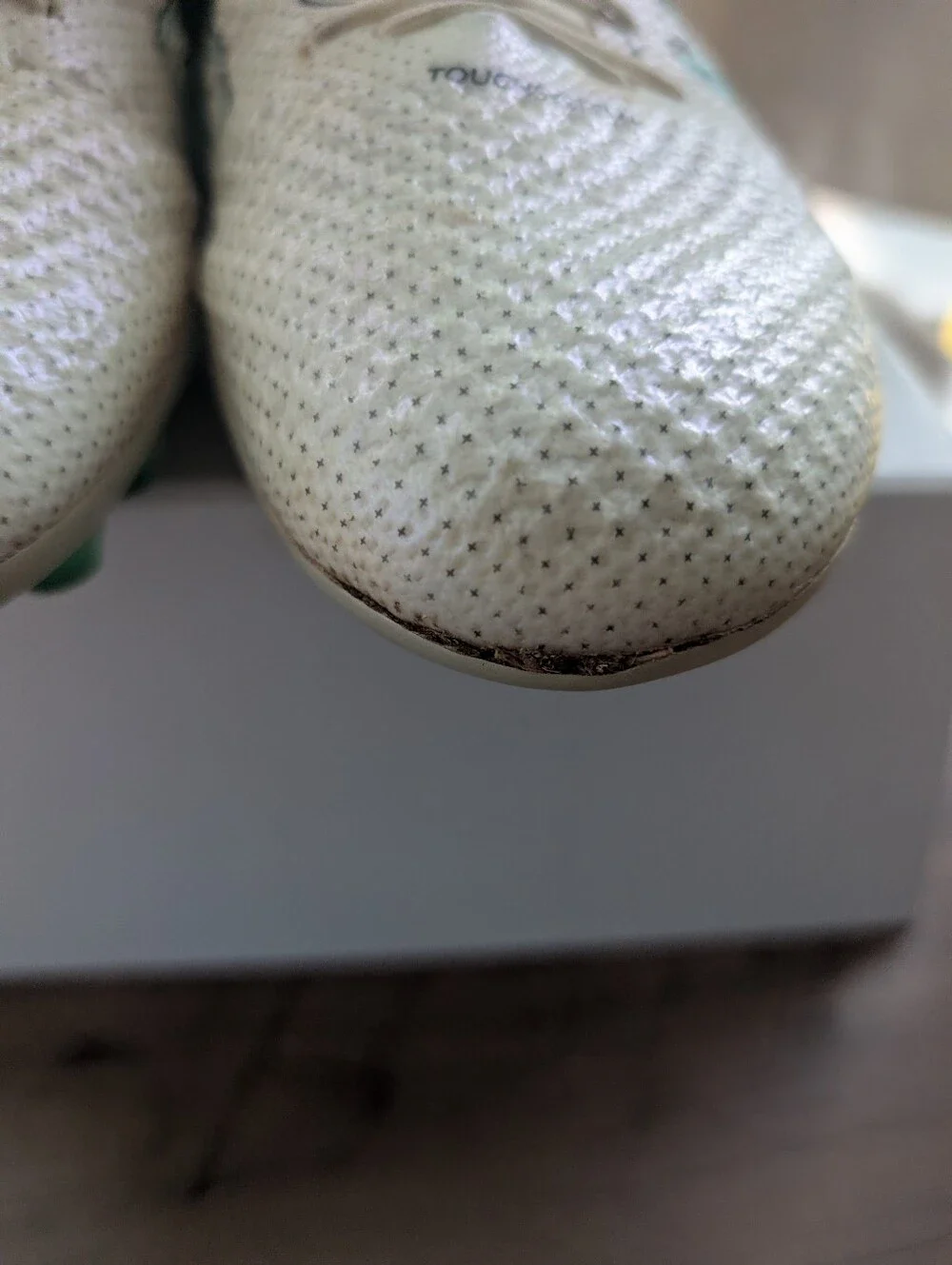 Ida Rise used white